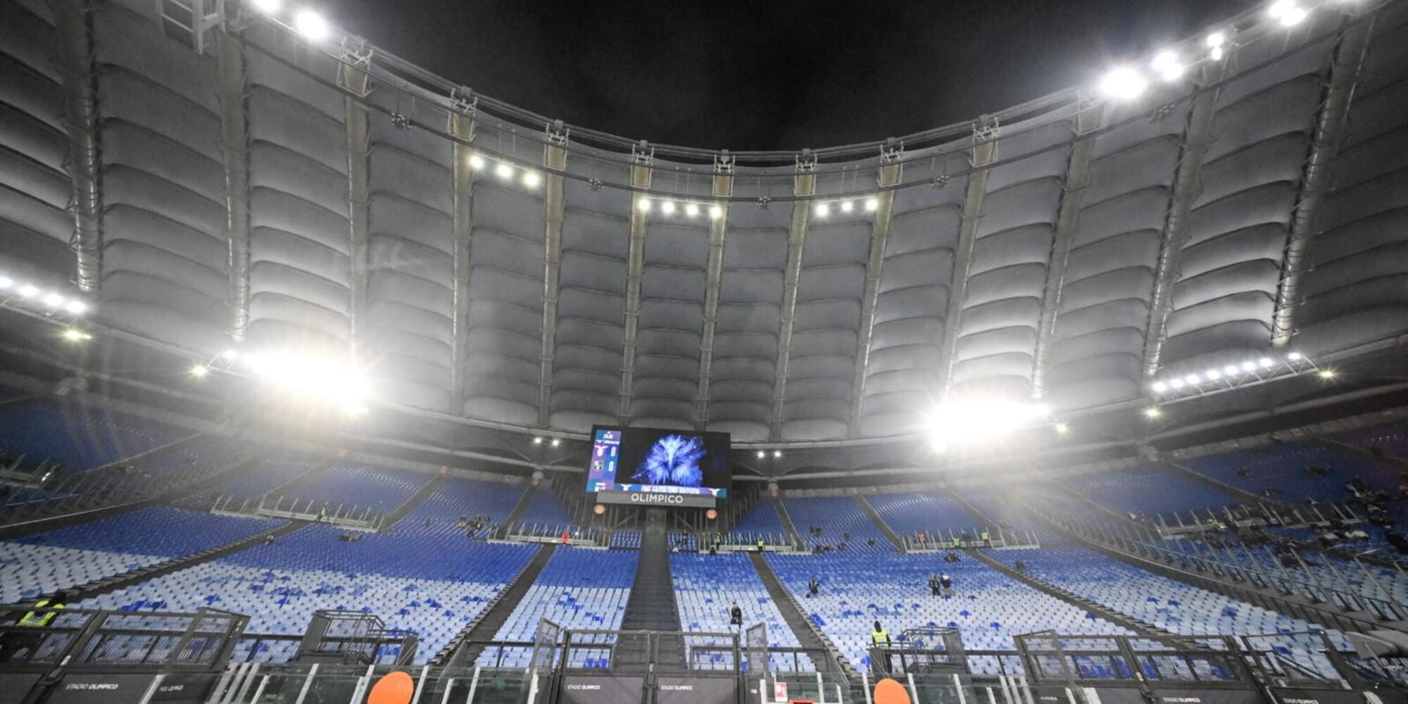 Desolazione Lazio-Sassuolo, l'Olimpico vuoto è un messaggio a Lotito: i tifosi disertano ancora lo stadio