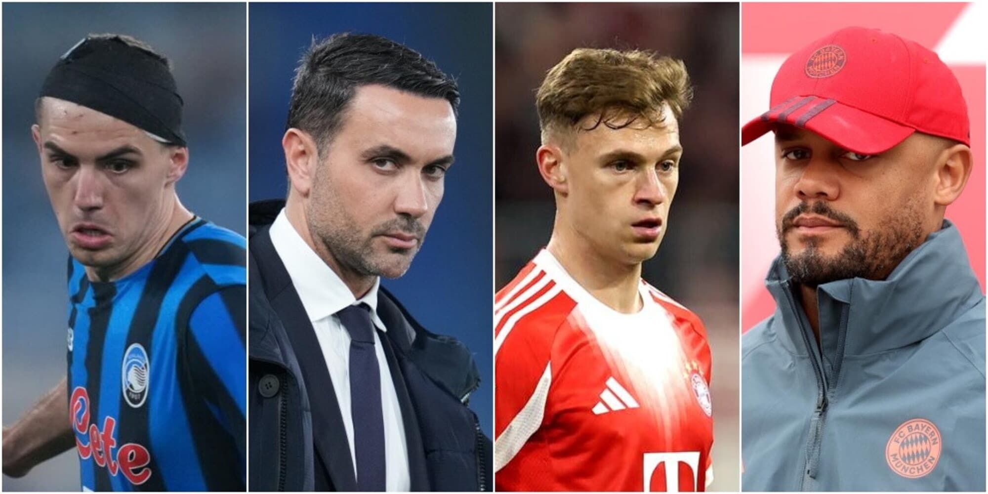 Le formazioni ufficiali di Atalanta-Bayern Monaco: c'è Krstovic con Scamacca, in panchina Kane