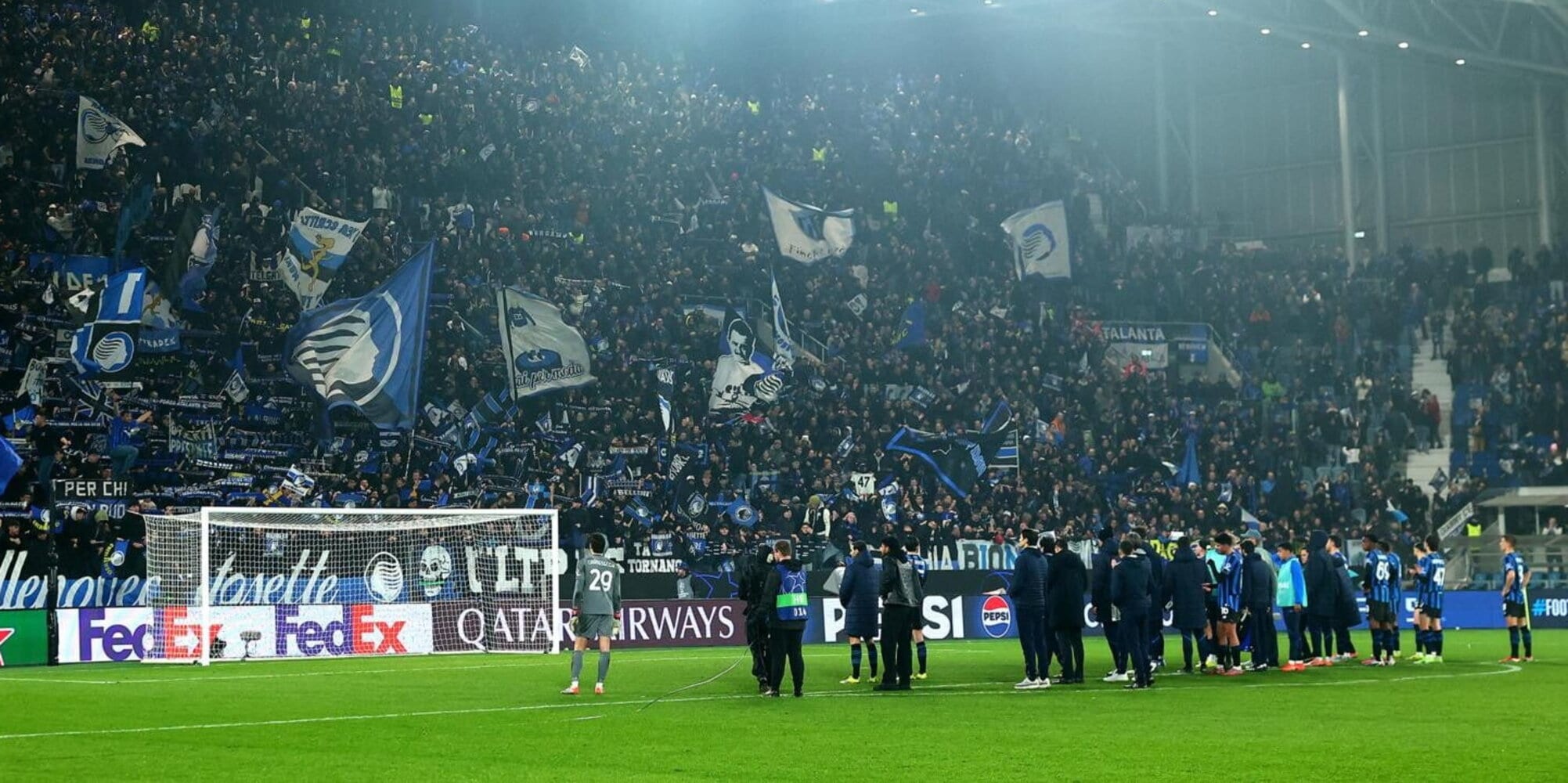 Siamo fuori dalla Champions agli ottavi e nel 2029 rischieremo la B europea
