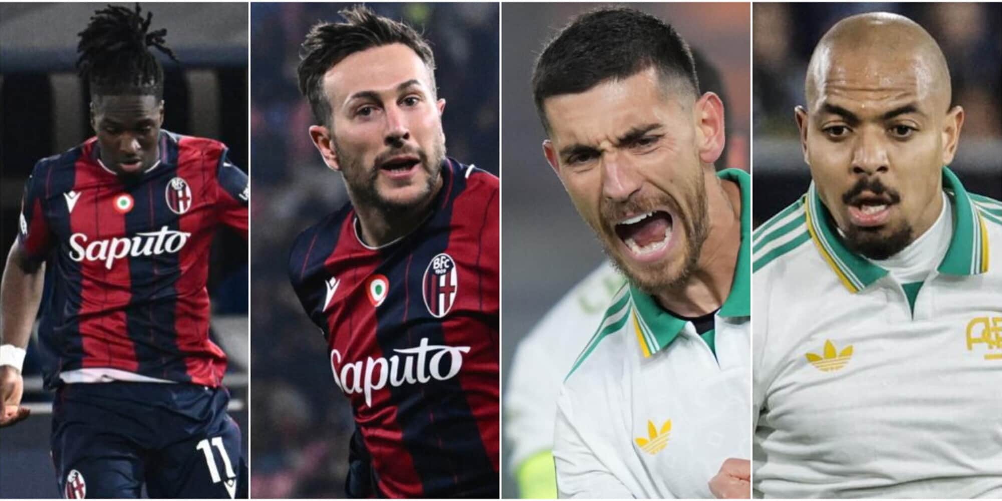 Pagelle Bologna-Roma, tutti i voti: Rowe è una trottola. Malen, sempre la cosa giusta