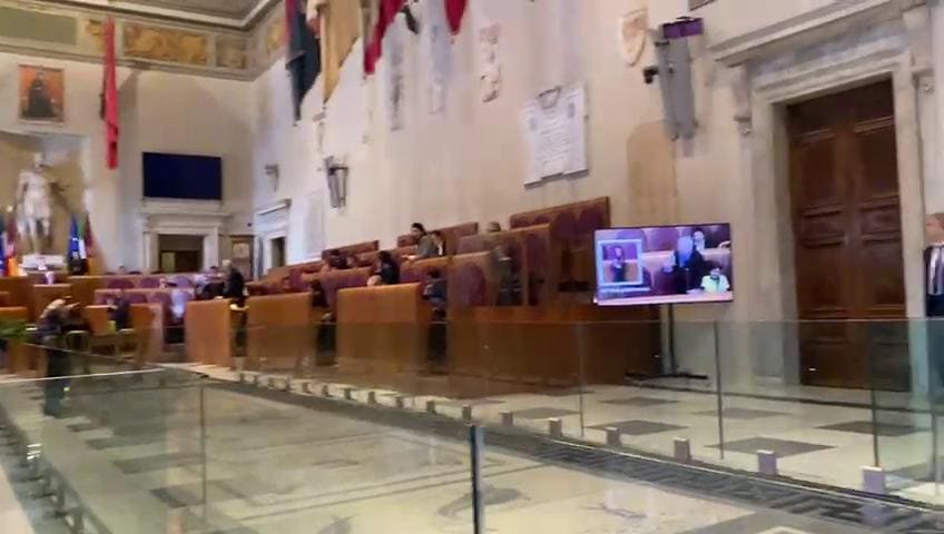 Stadio Roma, Righetti si emoziona in Campidoglio tra Friedkin e Dino Viola