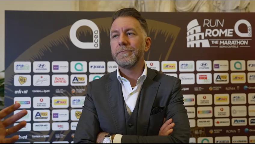 Annibale: “Per Joma la Maratona di Roma è un asset strategico”