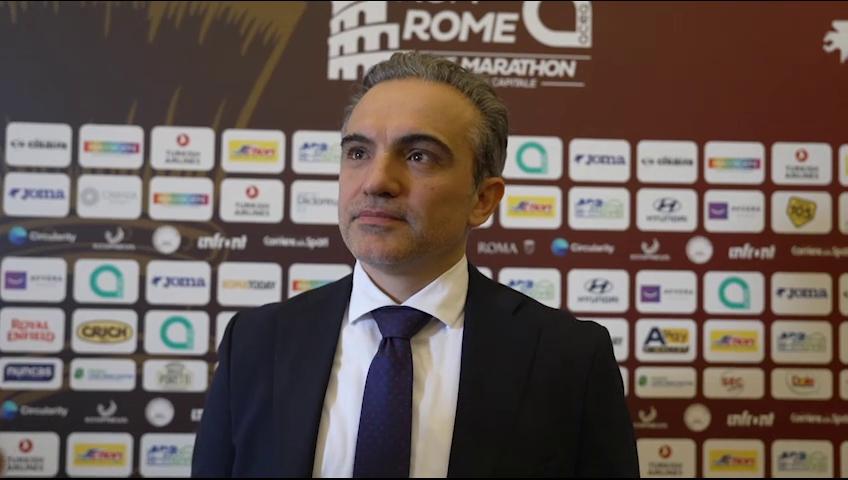 Giacomini: “La Maratona di Roma sarà un grandissimo evento, Infront è orgogliosa del lavoro fatto”