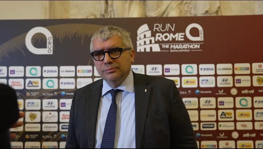Cochi: “La Maratona di Roma è il biglietto da visita del turismo sportivo”