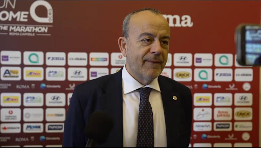 Aurigemma: “Maratona di Roma connubio perfetto che rappresenta sport, arte e cultura”