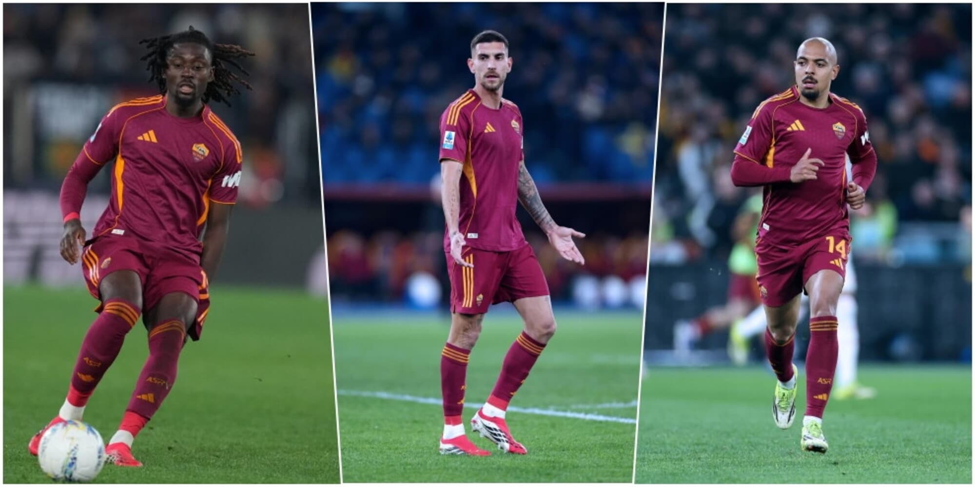 Roma, la probabile formazione di Gasperini contro il Como