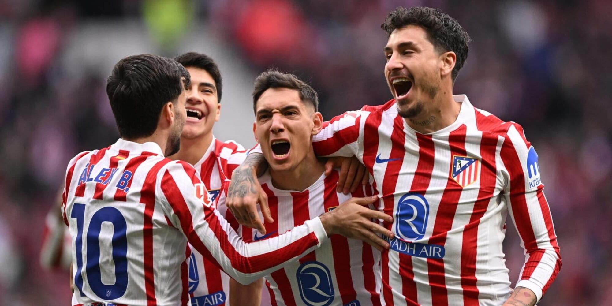 Liga, Molina trascina l'Atletico Madrid: Simeone al terzo posto. Crollo Bilbao, inciampo Valencia