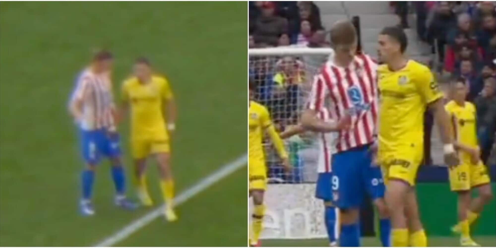 Tocca le parti intime all'avversario, la clamorosa espulsione in Liga fa impazzire i social: la sequenza