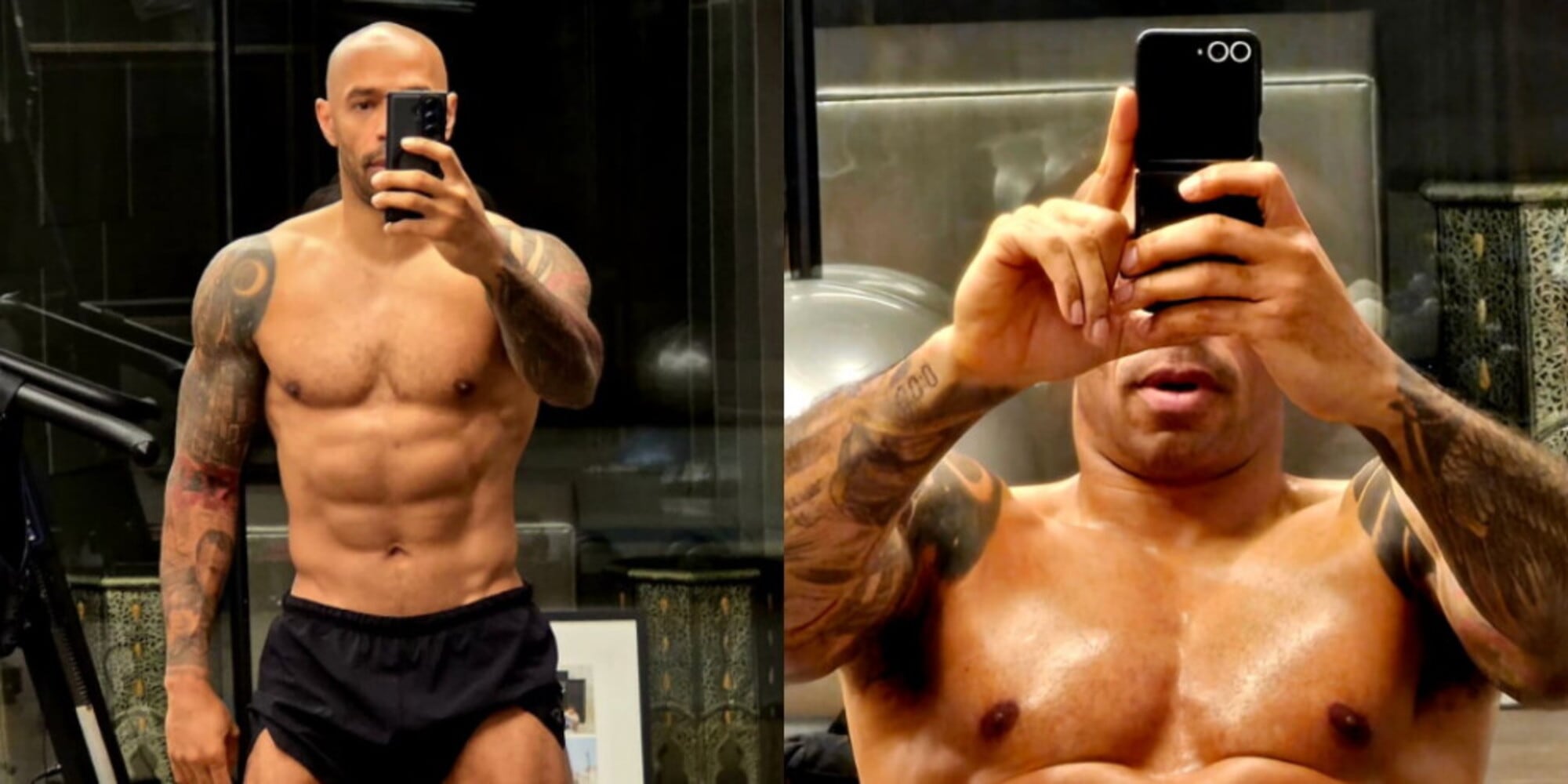 Da Beckham a Mbappé, tutti pazzi per il fisico da Hulk dell'ex attaccante: lo riconoscete?