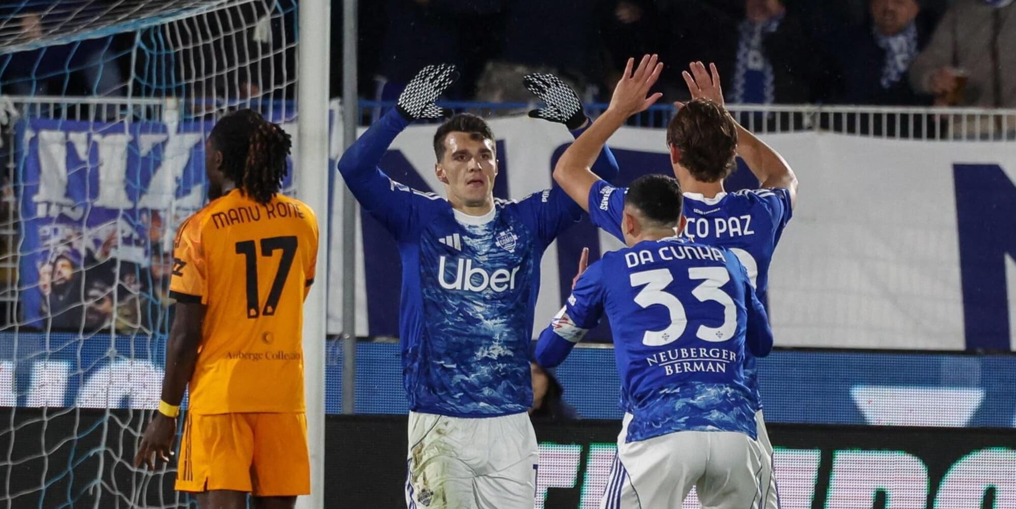 Malen non basta alla Roma: il Como vince in rimonta e Fabregas vola al quarto posto 