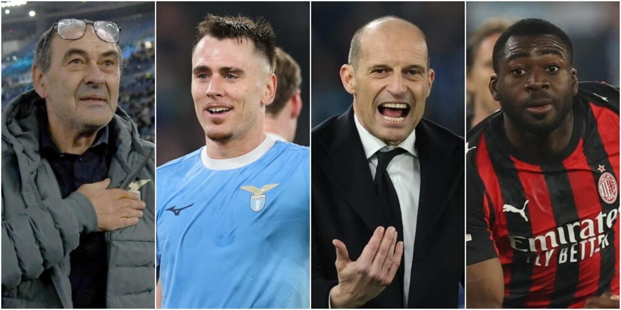 Pagelle Lazio-Milan, tutti i voti: Patric eccelle in regia, Fofana spreca di testa. Leao polemico, ma...