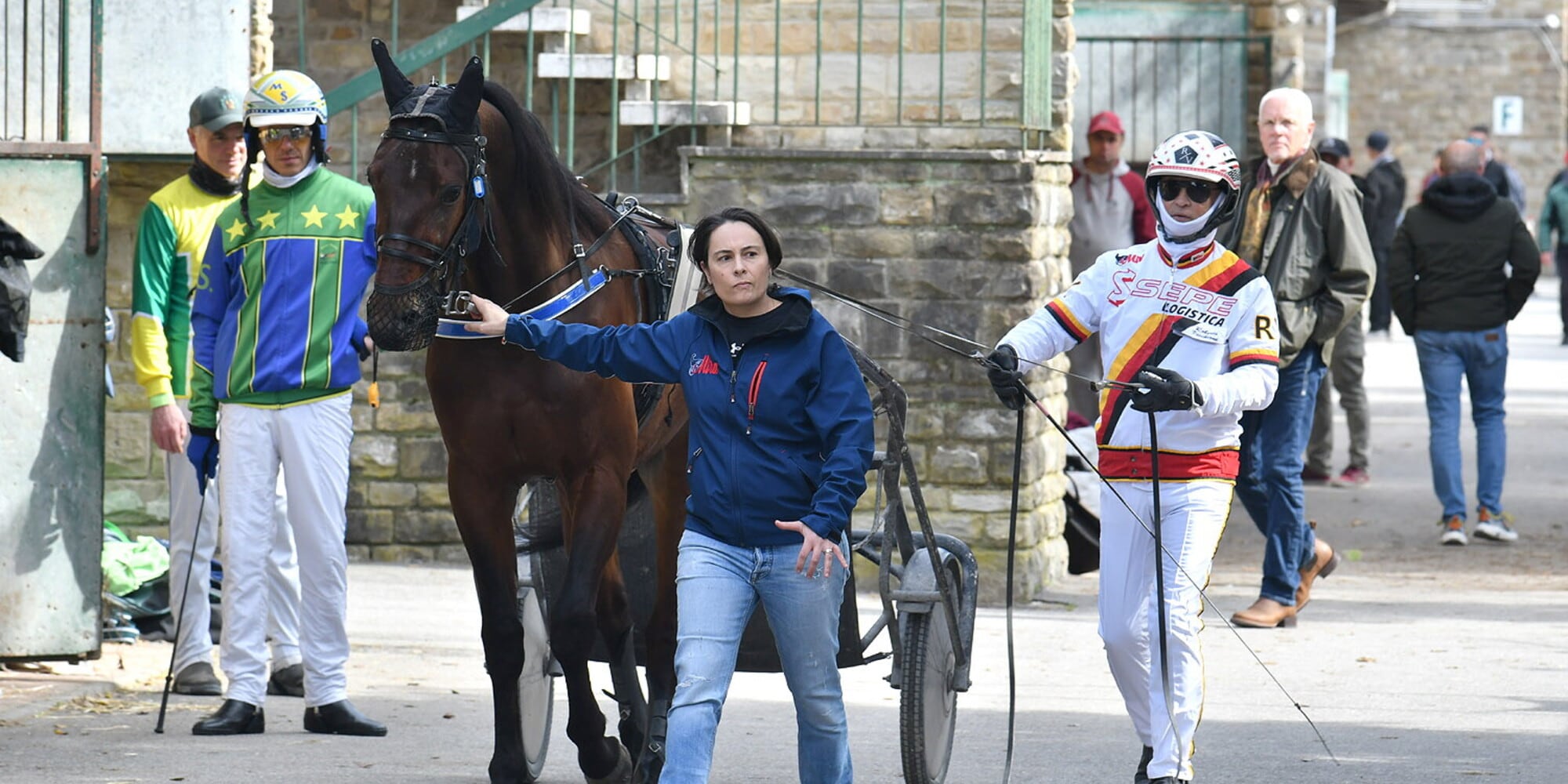 Ippica, le immagini più belle dell’80° Gran Premio Duomo a Firenze