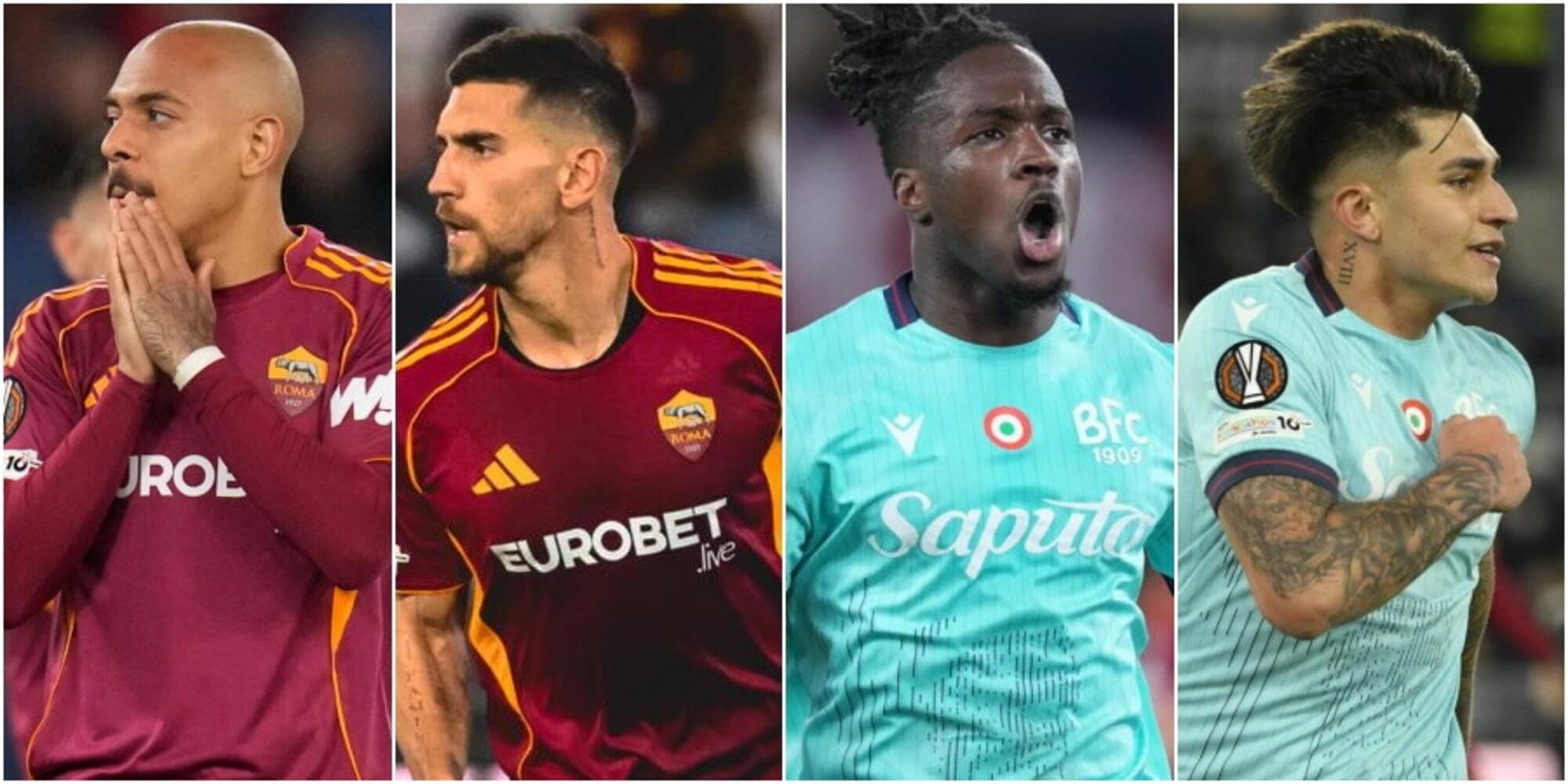 Pagelle Roma-Bologna, tutti i voti: Pellegrini graffia, N'Dicka delude. Rowe è devastante
