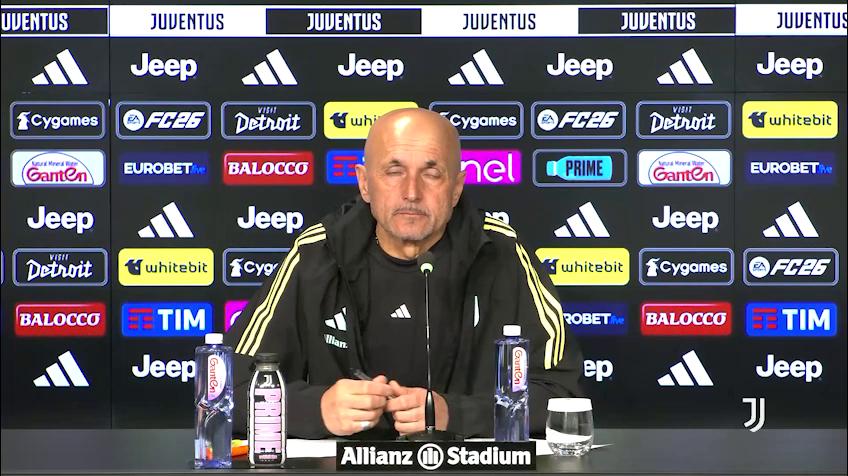 Spalletti: "Andare in Champions cambia tutto"
