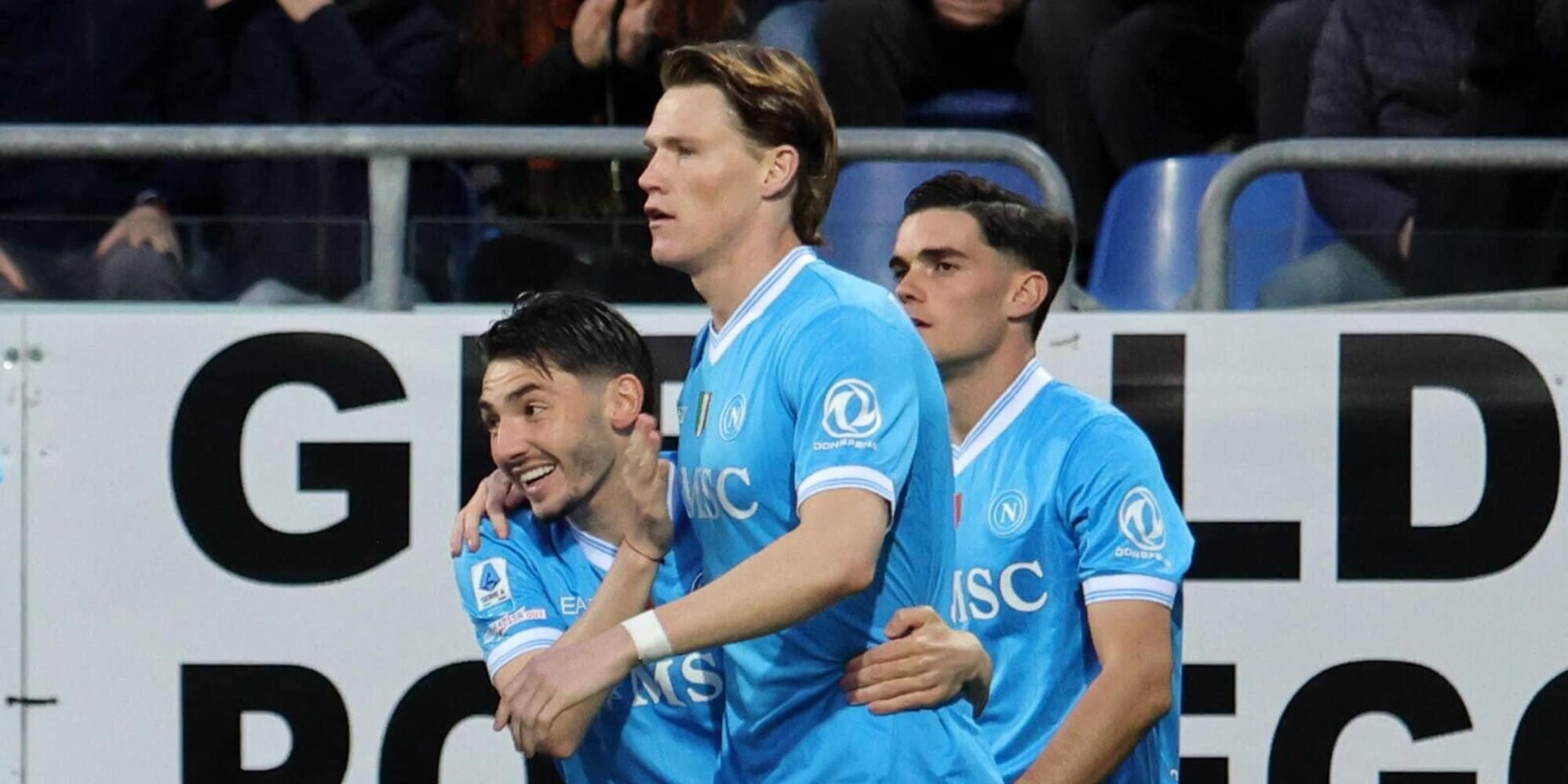 Ci pensa McTominay, Conte sorride e il Napoli mette la freccia al Milan
