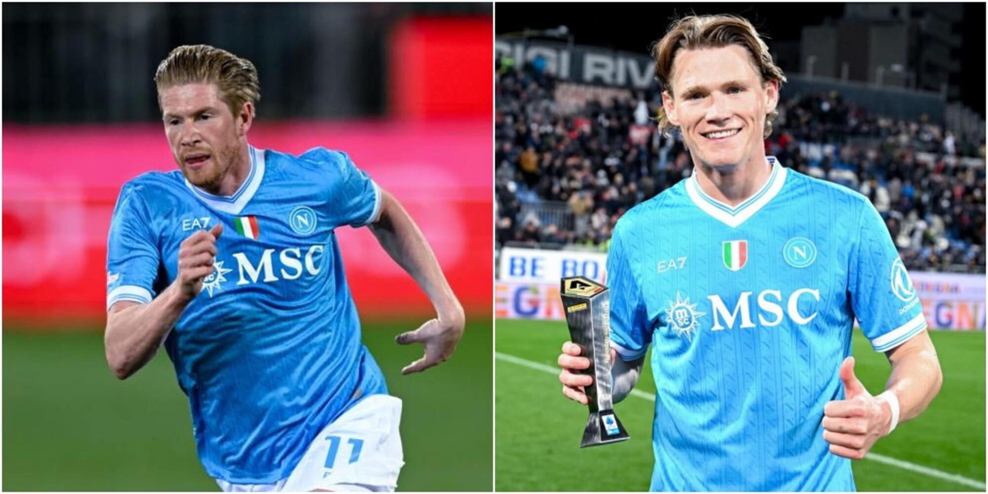 Pagelle Cagliari-Napoli, tutti i voti: De Bruyne inventa, McTominay decisivo