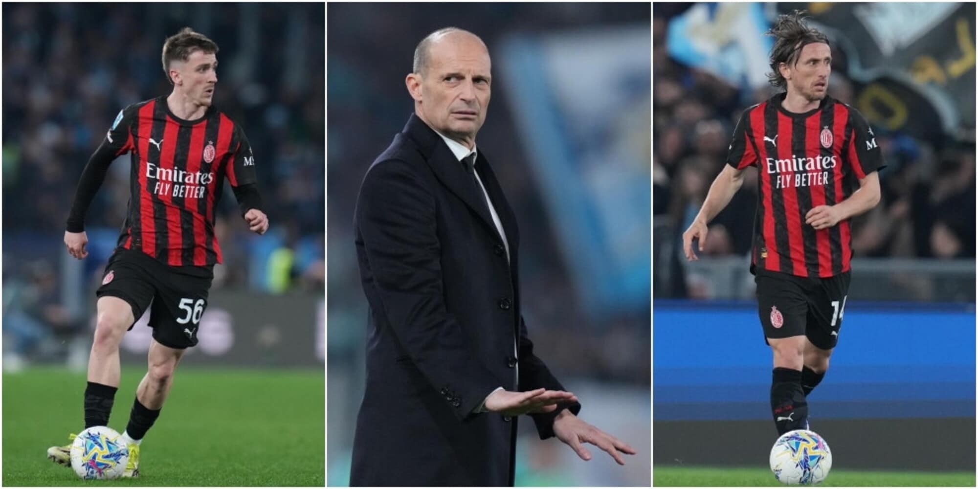 Milan-Torino, la formazione ufficiale di Allegri