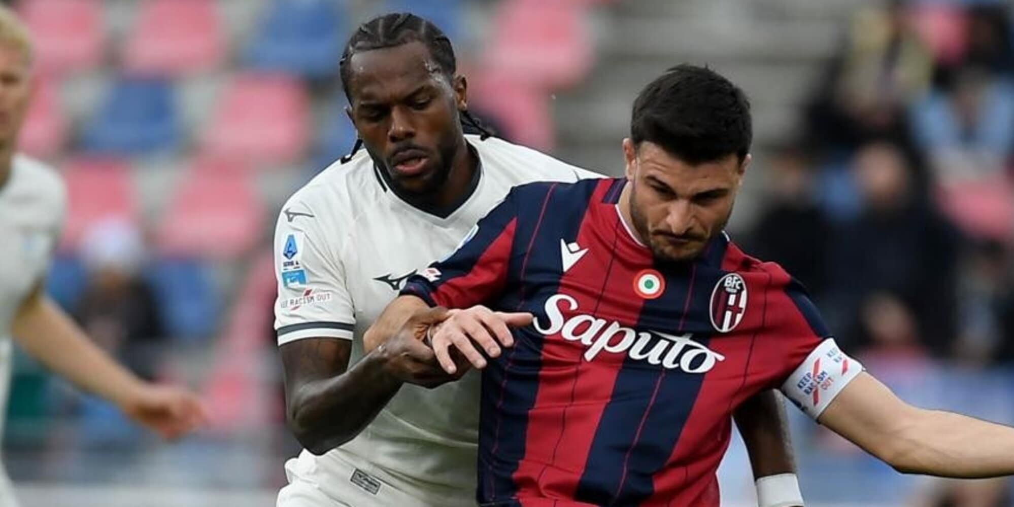 Bologna-Lazio 0-2, Serie A: doppietta Taylor, Sarri sorpassa Italiano