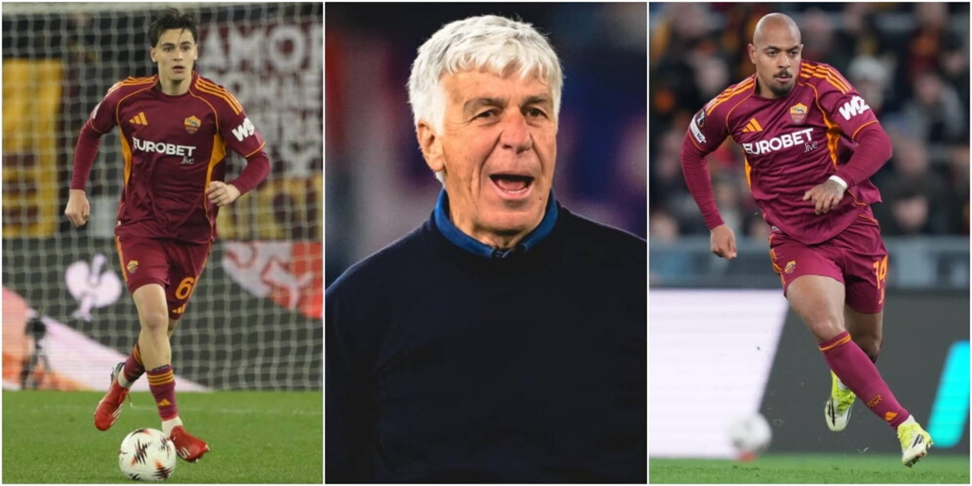 Roma-Lecce, la formazione ufficiale di Gasperini