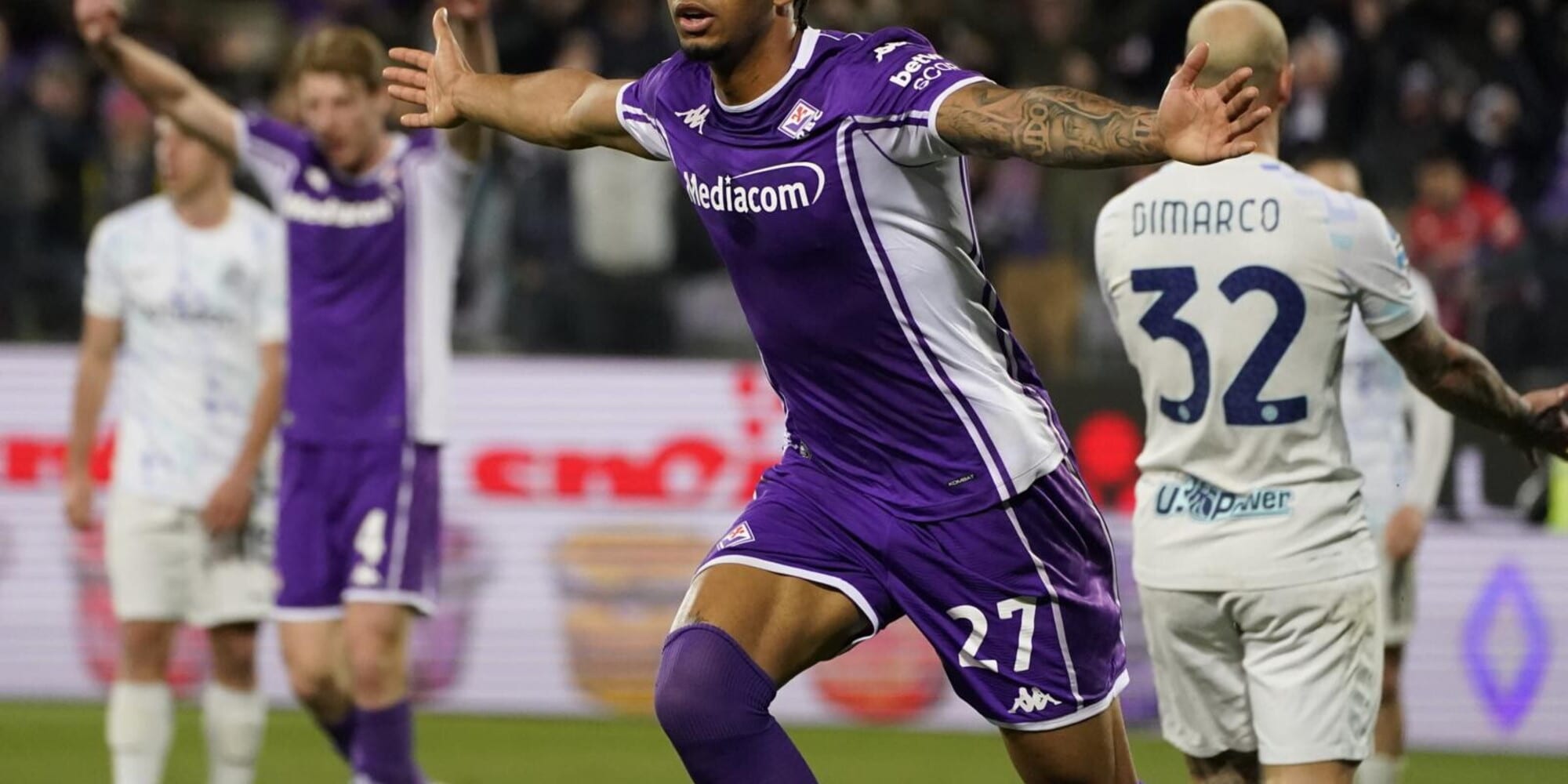 Inter ancora senza vittoria, solo pari con la Fiorentina: apre subito Pio Esposito, pari di Ndour