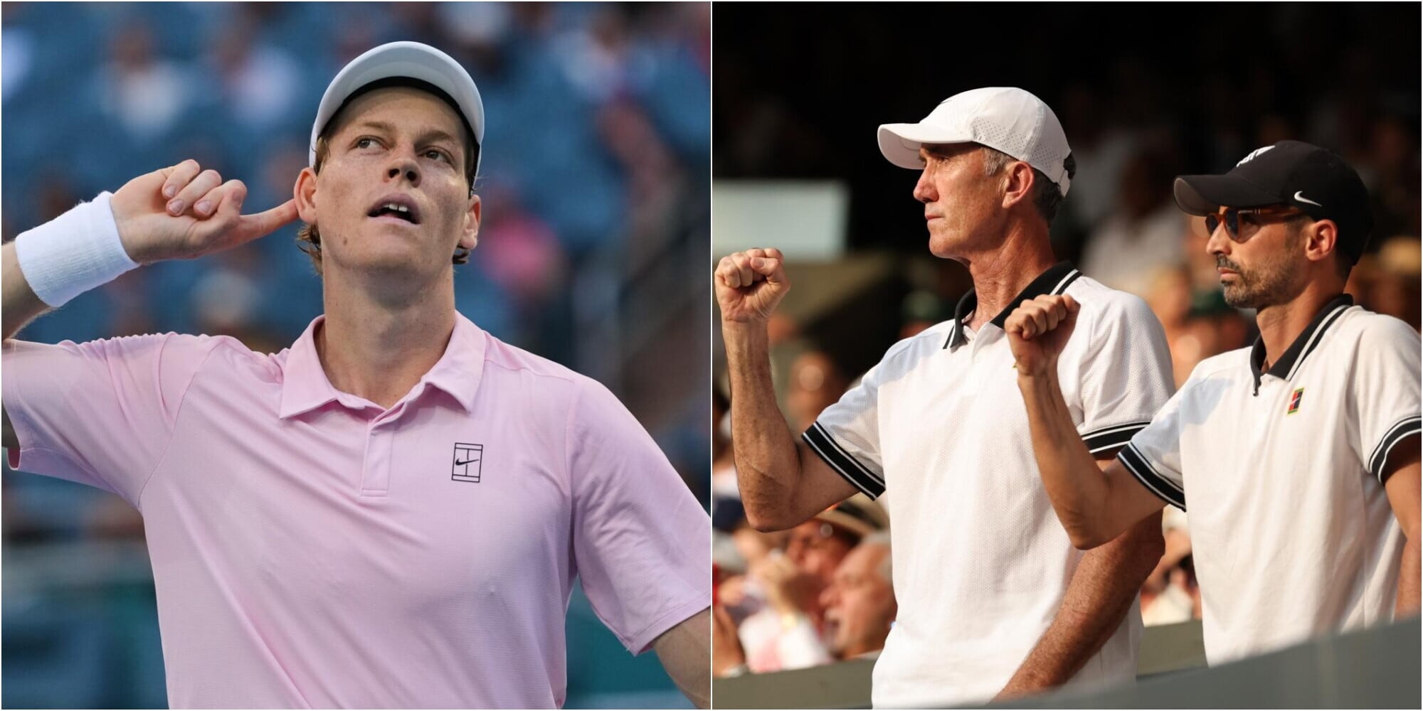 Sinner in difficoltà con Michelsen, le due frasi decisive di Vagnozzi per cambiare l'incontro