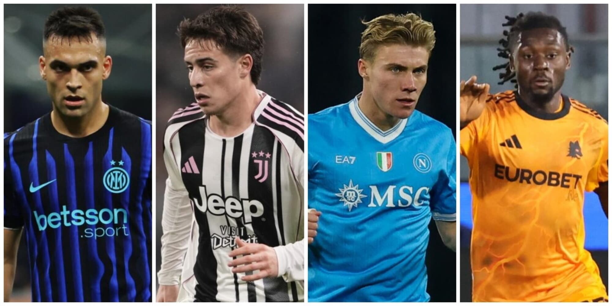 Serie A, ecco i giocatori che valgono di più: la classifica aggiornata