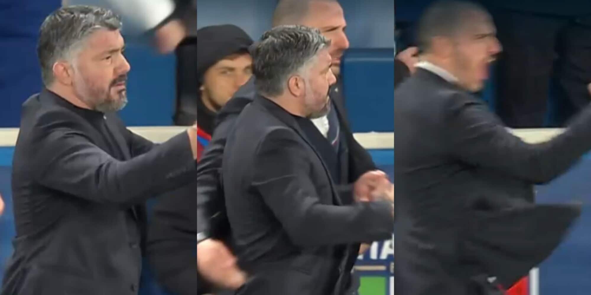 Gattuso e Bonucci impazziti: urla, abbracci e adrenalina pura dopo il gol di Tonali contro l'Irlanda del Nord
