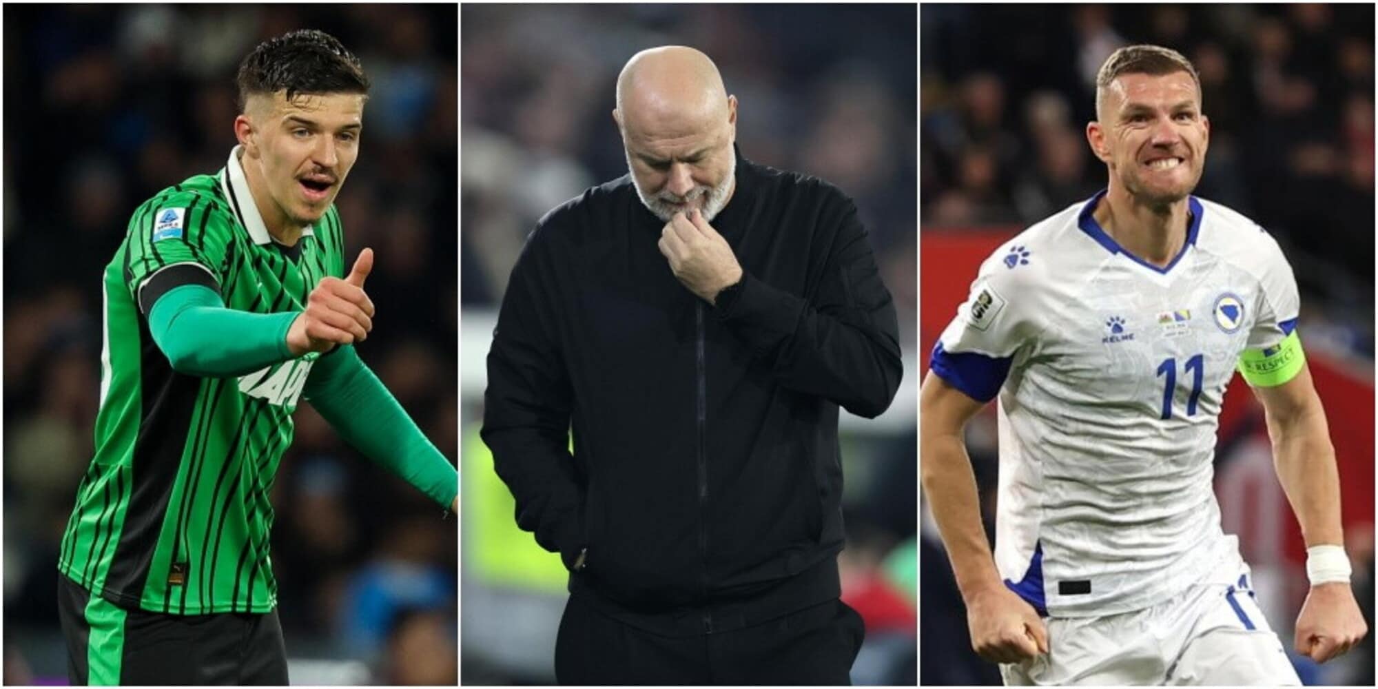 Bosnia, la probabile formazione di Barbarez per la finale playoff contro l'Italia