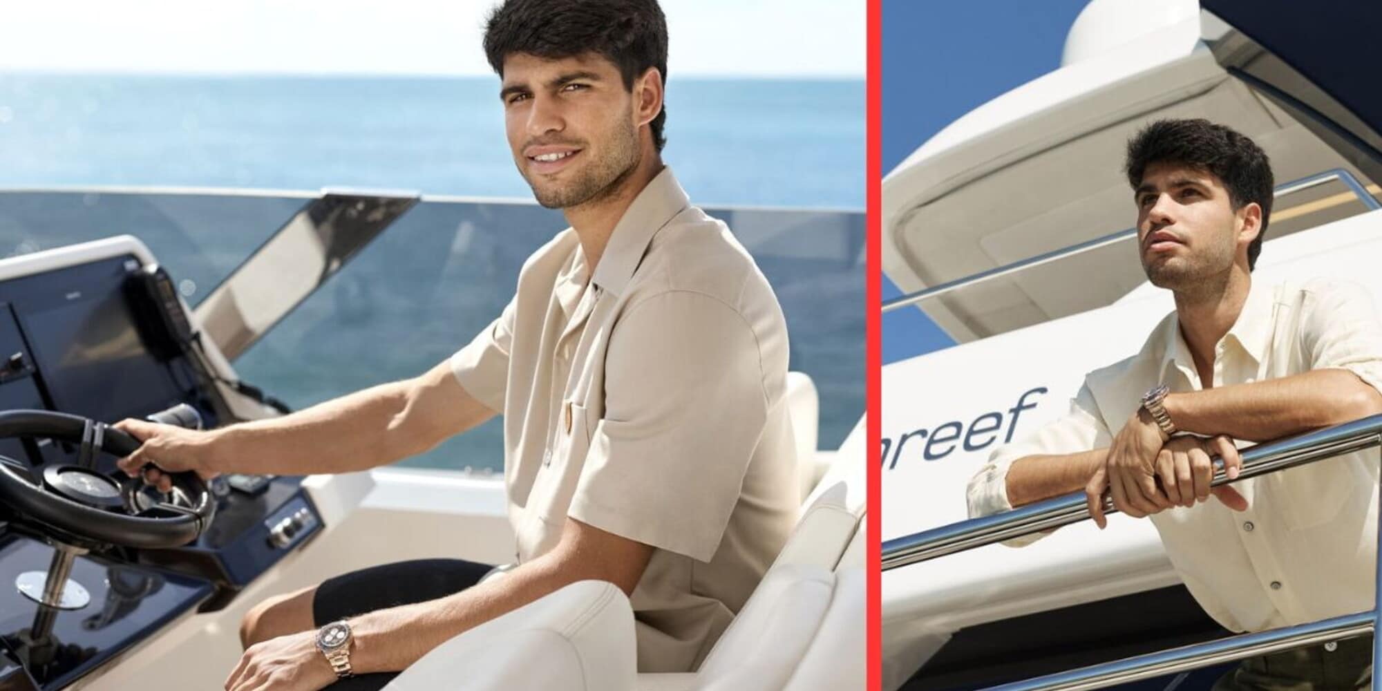 Alcaraz compra un super yacht: "Mi serve per staccare la spina" FOTO