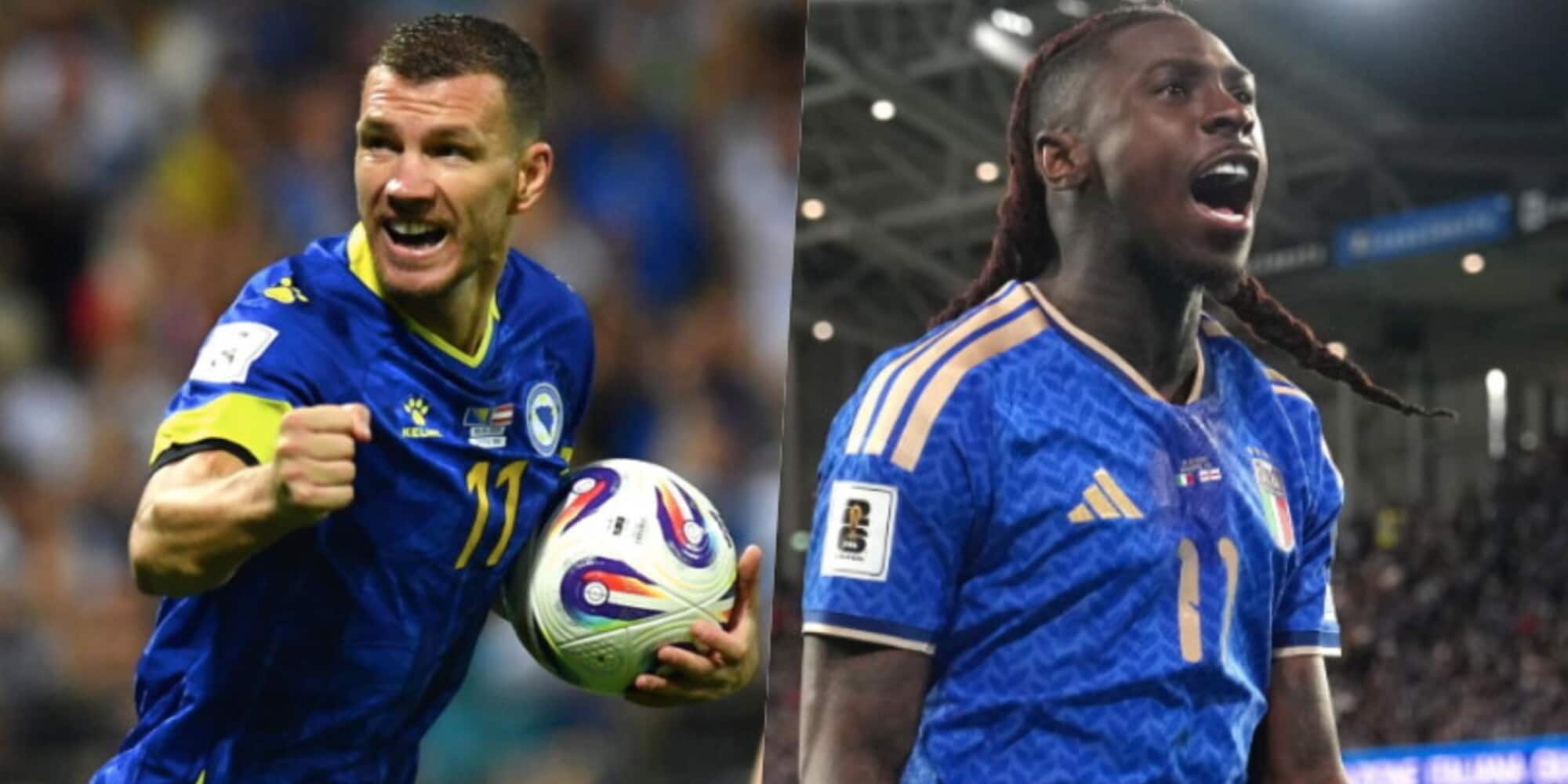 Bosnia-Italia, le formazioni ufficiali di Barbarez e Gattuso