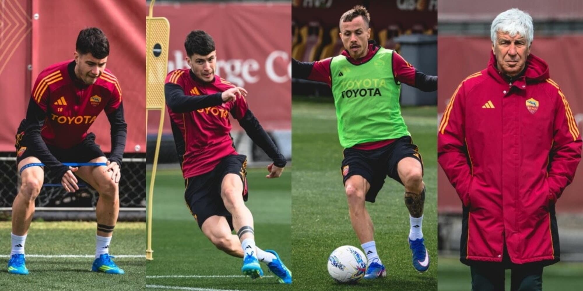 Gasperini prepara Inter-Roma: Soulé dà continuità, Angelino si candida