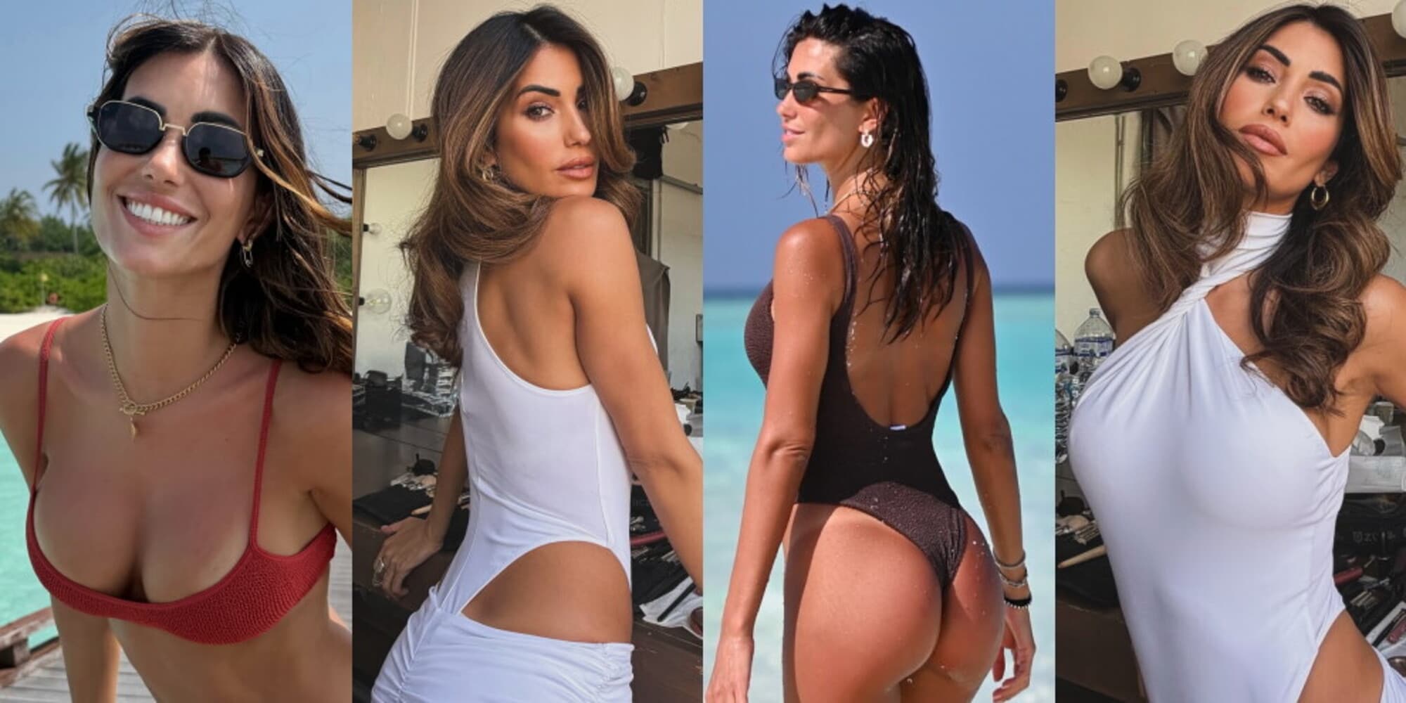 Federica Nargi da sogno, i nuovi scatti sexy infiammano i social
