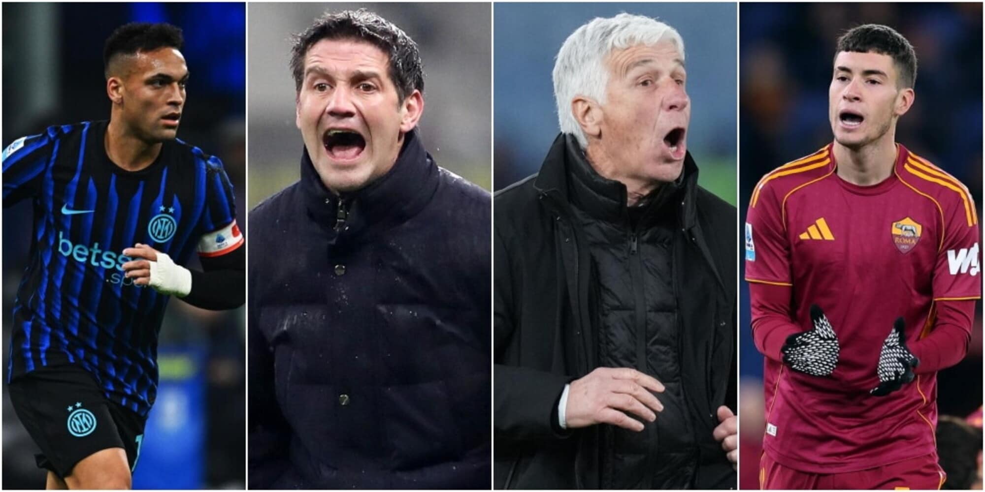Inter-Roma, le formazioni ufficiali di Chivu e Gasperini per il big match di San Siro