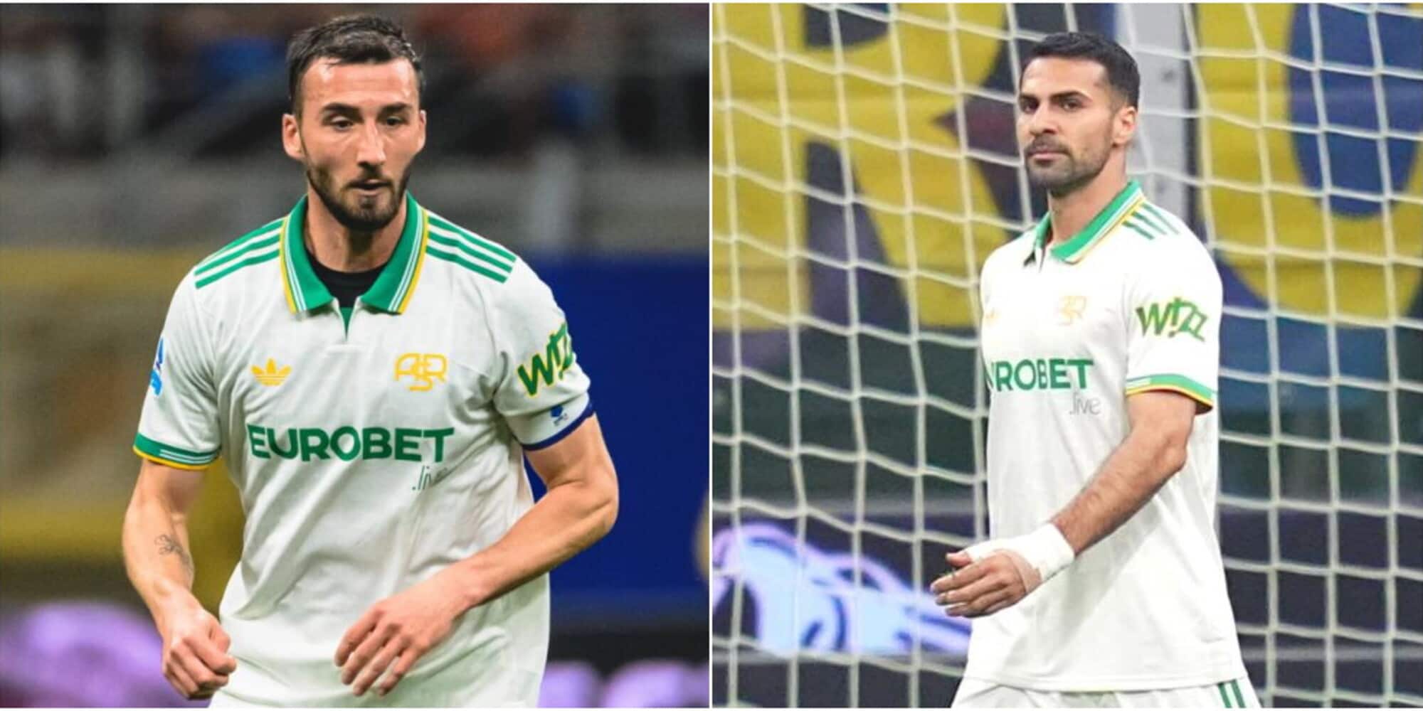 Pagelle Roma, contro l'Inter è un disastro: Cristante spaesato. Celik da incubo, altro che rinnovo