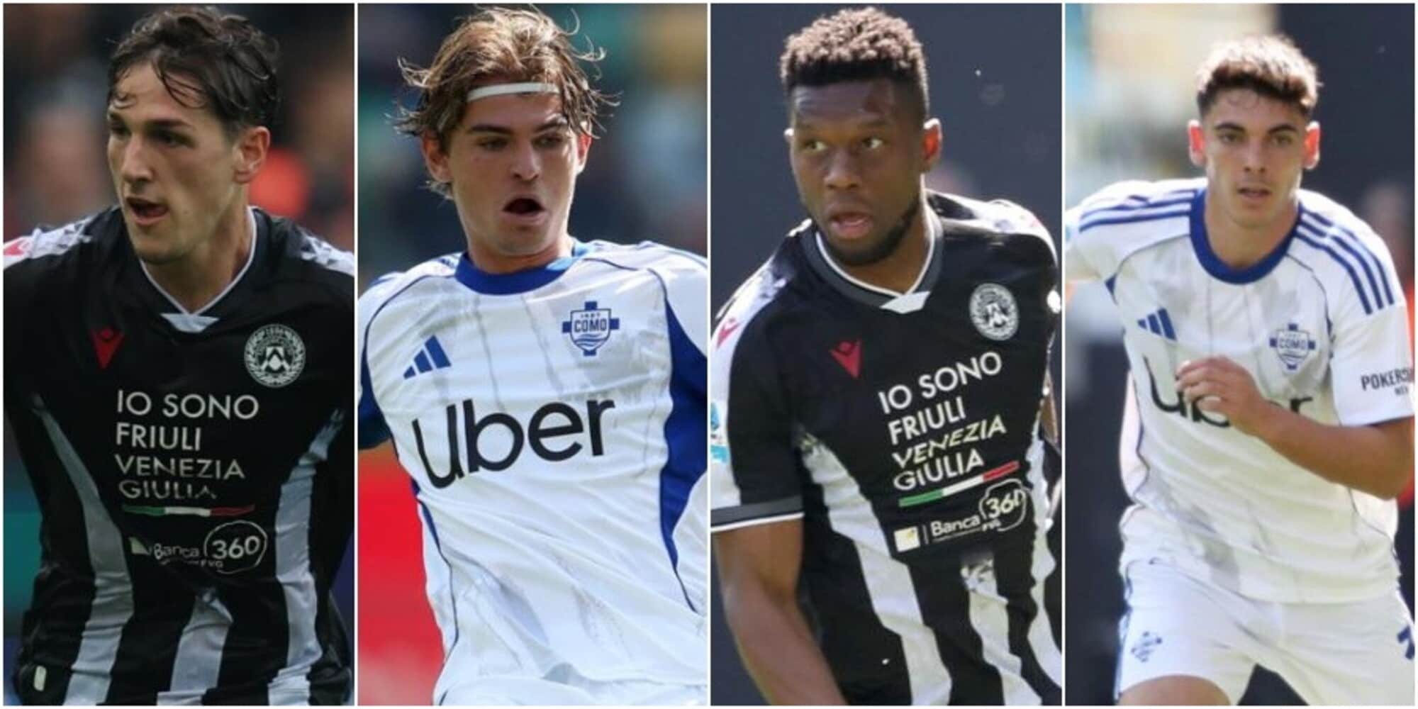 Caso Udinese-Como, tutti stranieri (anche i due allenatori) tranne Zaniolo: le formazioni che dovrebbero far riflettere il calcio italiano