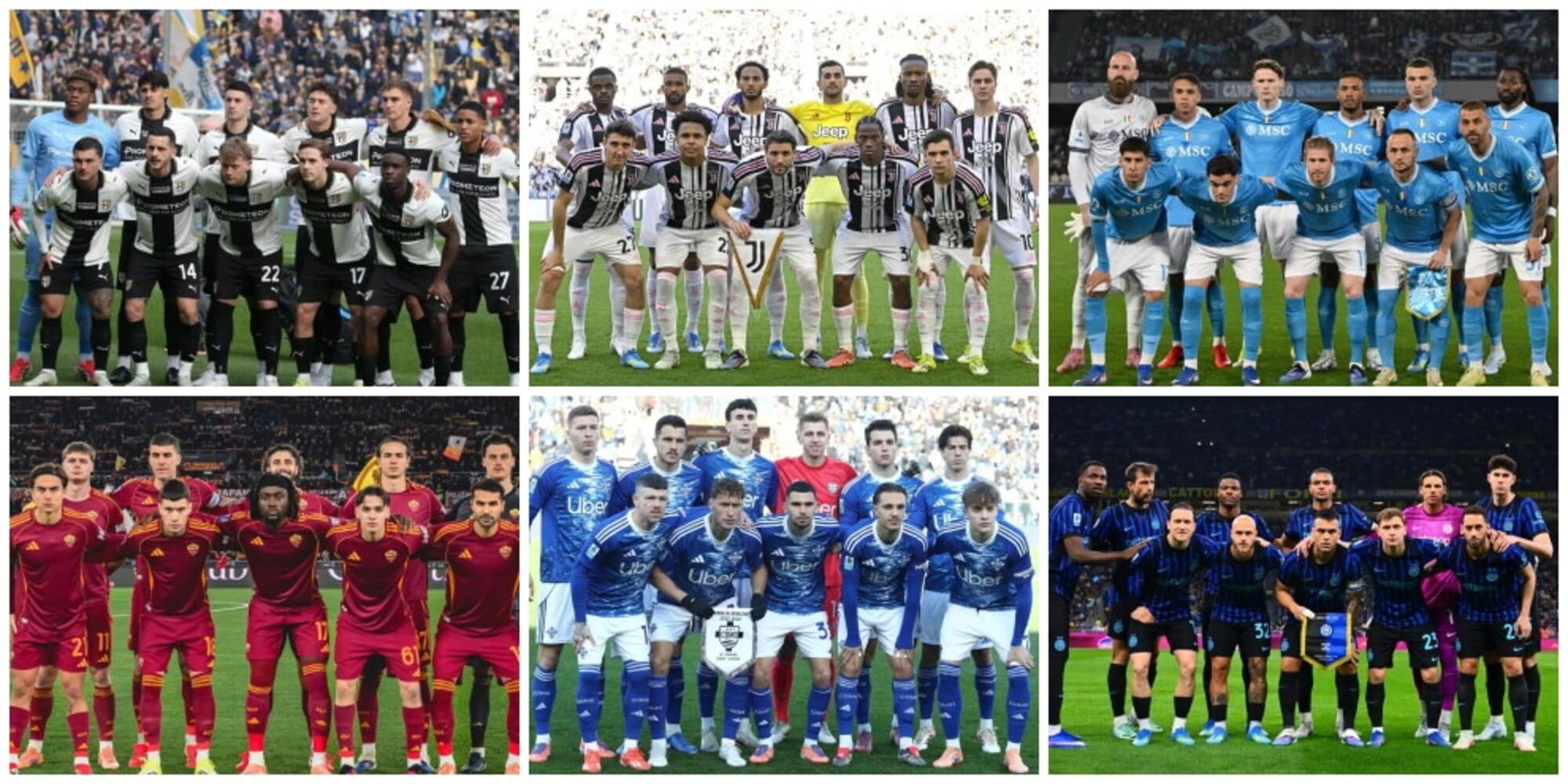 L'età media delle rose di Serie A in questa stagione: la classifica fa riflettere