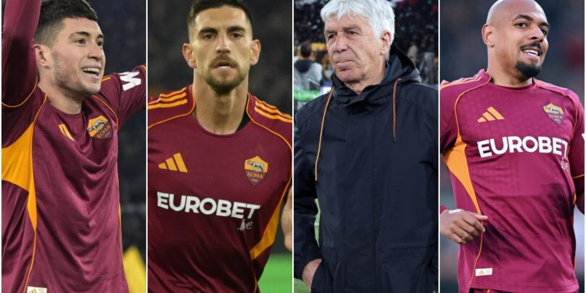 Roma-Pisa, la formazione ufficiale di Gasperini