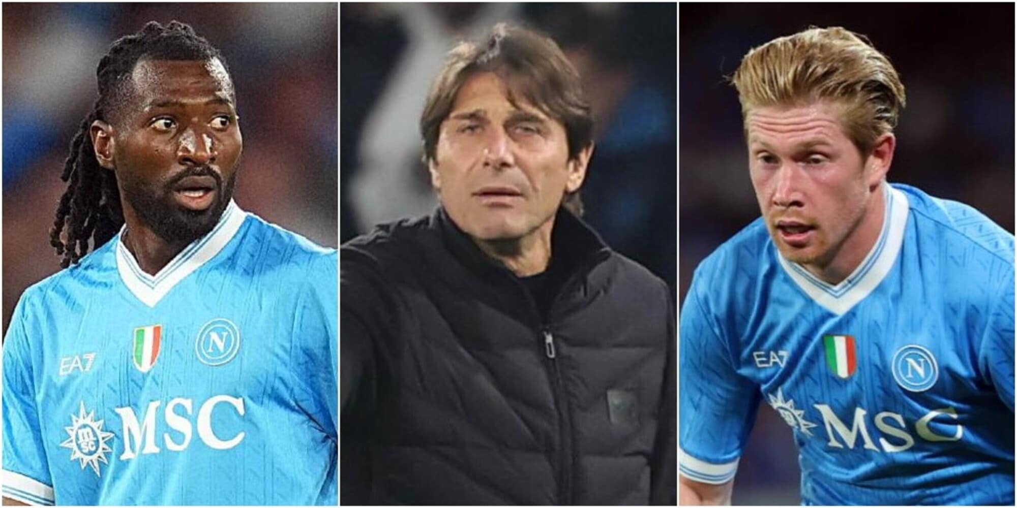 Parma-Napoli: la formazione ufficiale di Conte