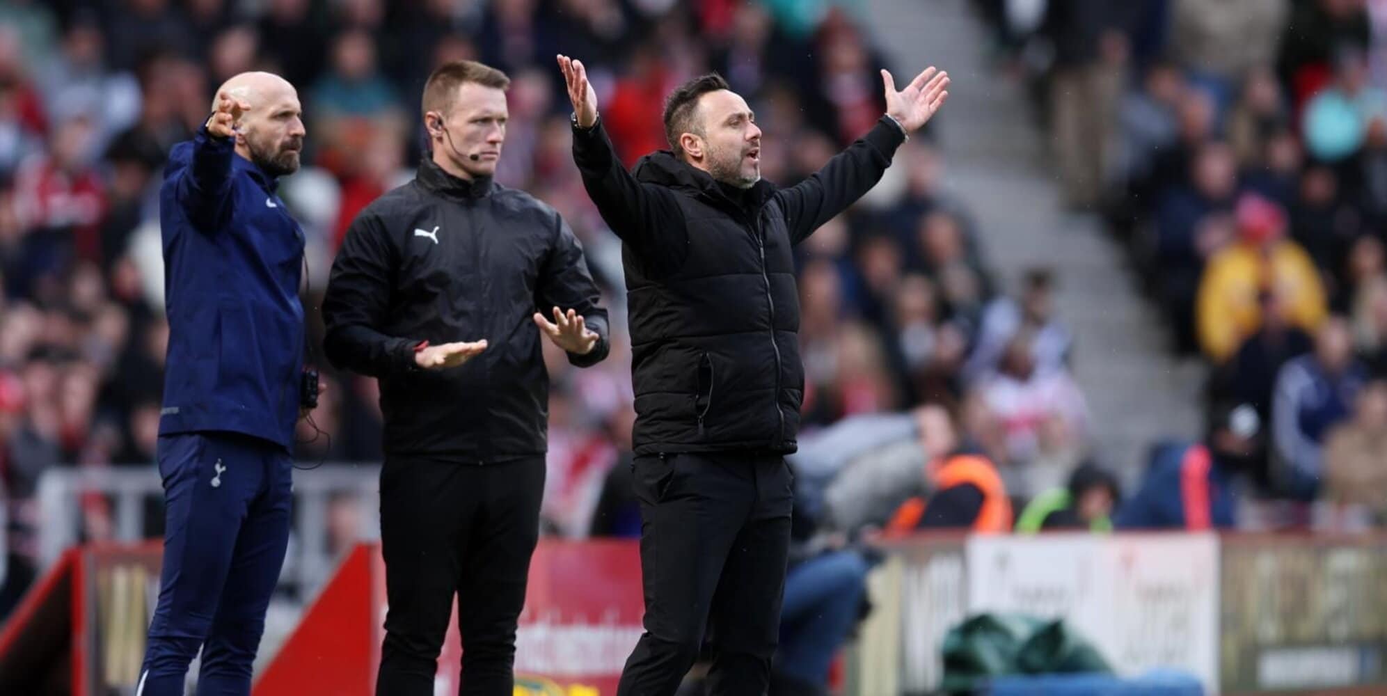 De Zerbi, esordio amaro con il Tottenham: sconfitta con il Sunderland e terz'ultimo posto!