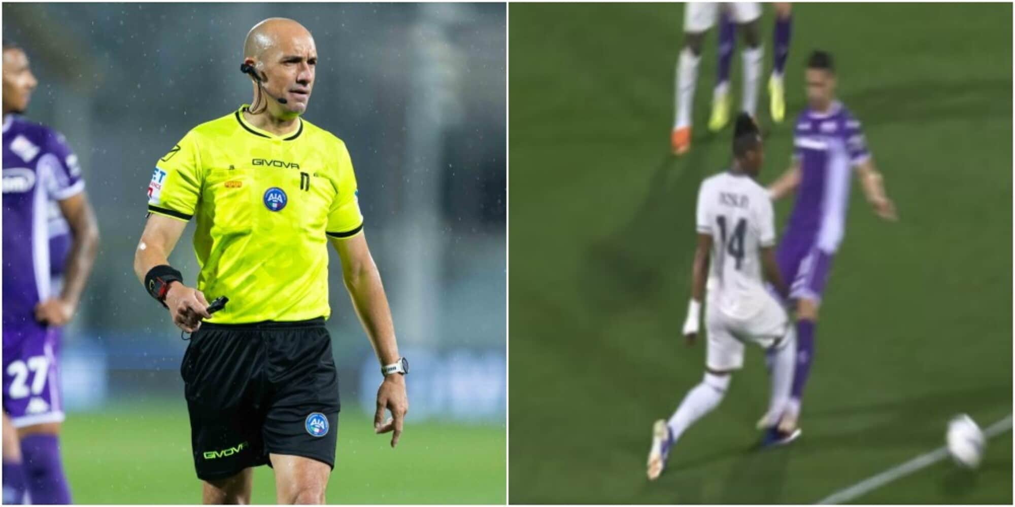 Moviola Fiorentina-Lazio: Fabbri disastro, errori e supponenza. Che caos su Noslin!