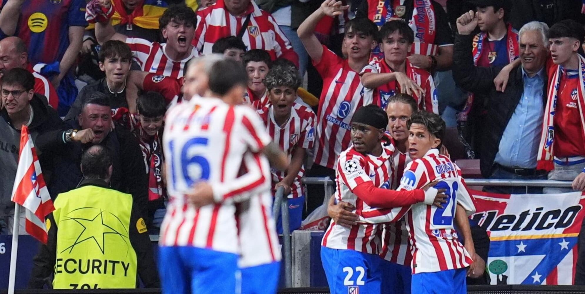 Il Barcellona vince a Madrid ma non basta: in semifinale ci va l’Atletico di Simeone