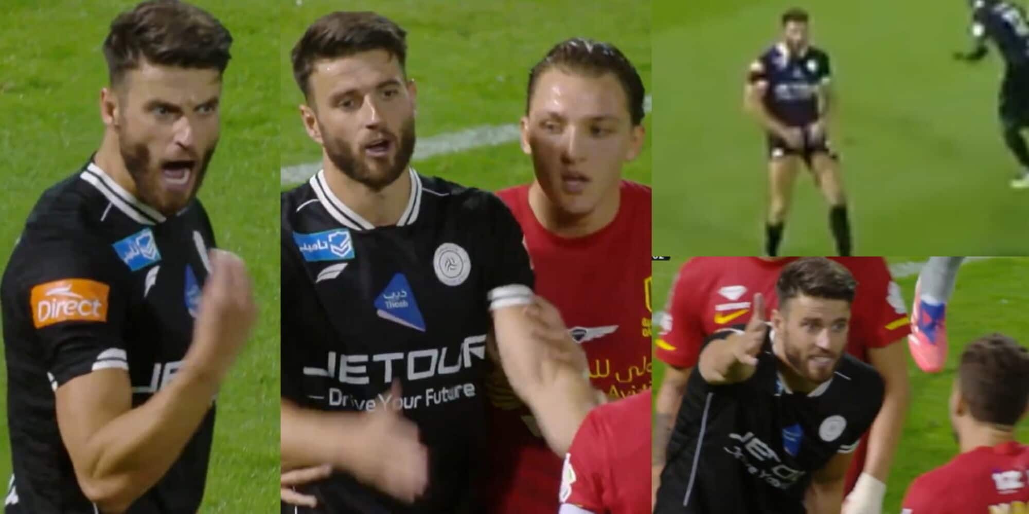 Lazio, ti ricordi Hoedt? In Arabia Saudita si fa espellere per un gesto volgare, ecco cosa è successo