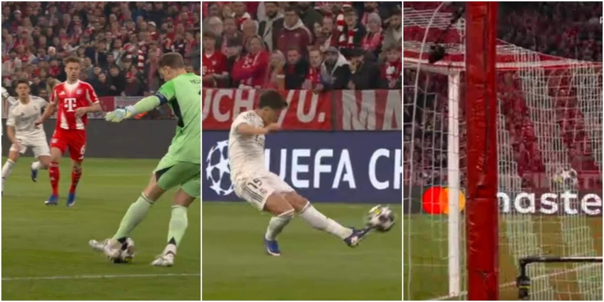 Neuer, che errore incredibile! Passa la palla a Guler e il Real Madrid segna dopo soli 30 secondi
