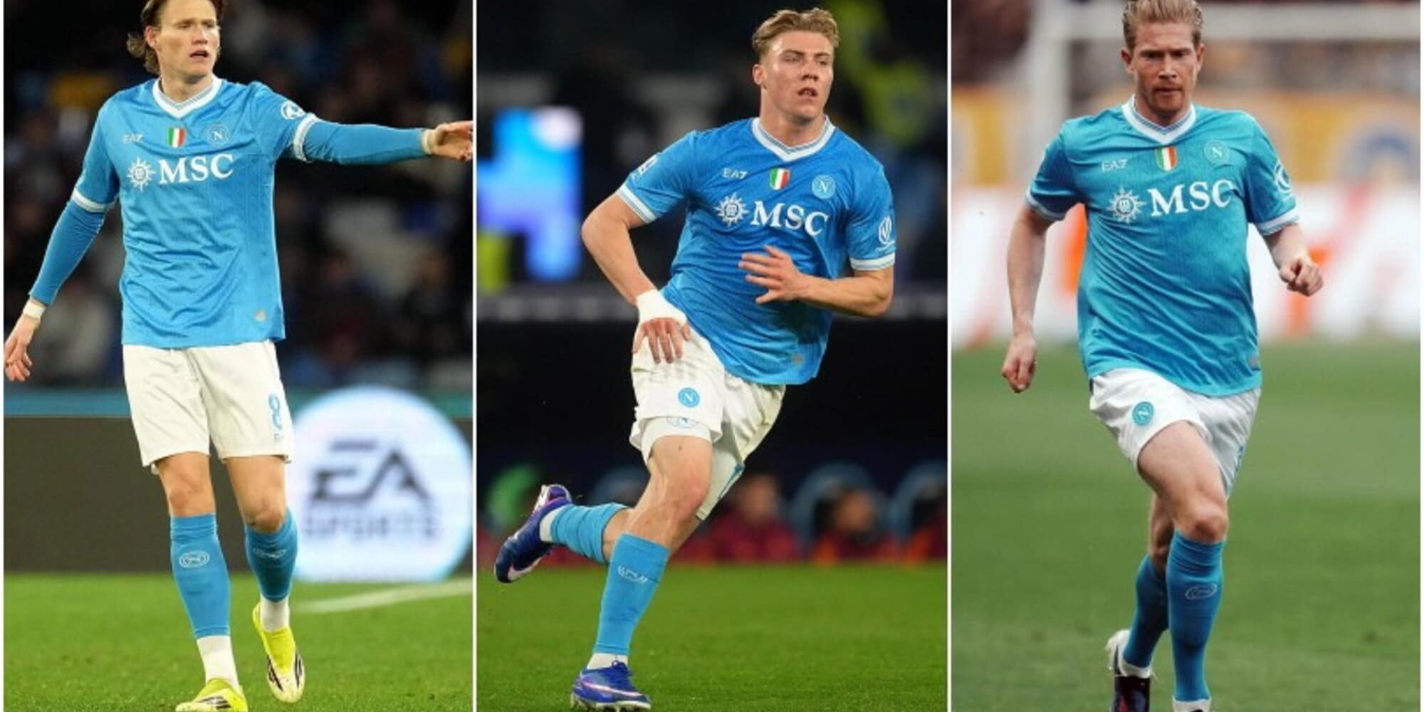 Napoli, tanti marcatori, ma pochi gol