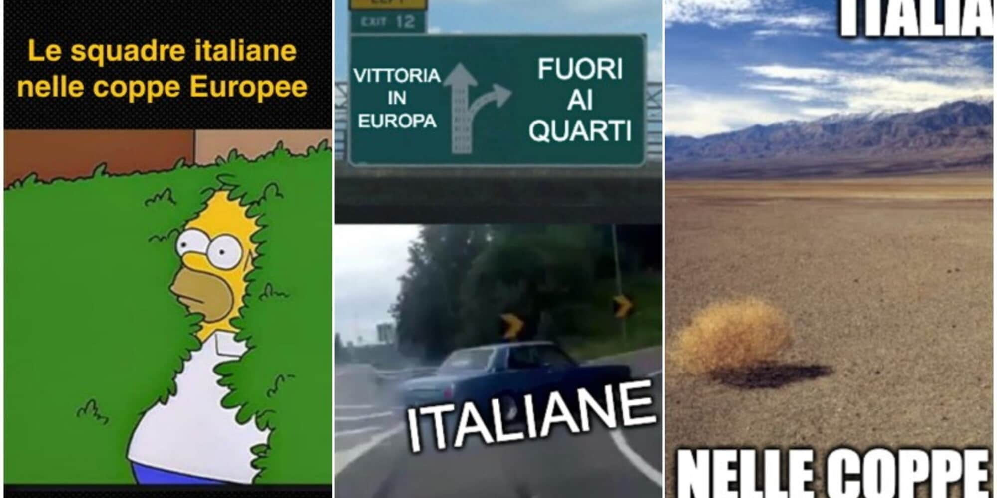 Anche Bologna e Fiorentina fuori dalle coppe, il disastro è completo. Niente più squadre in Europa e i social si scatenano