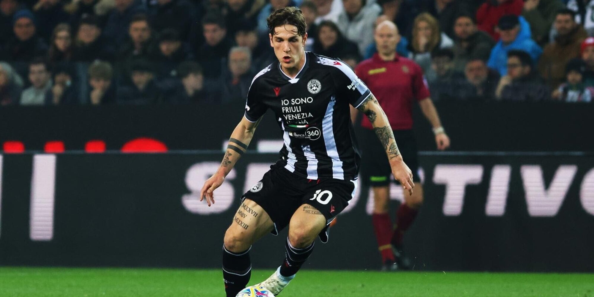 Zaniolo ringrazia l'Udinese: "Siete entrati nel mio cuore. Mi avete fatto tornare..."
