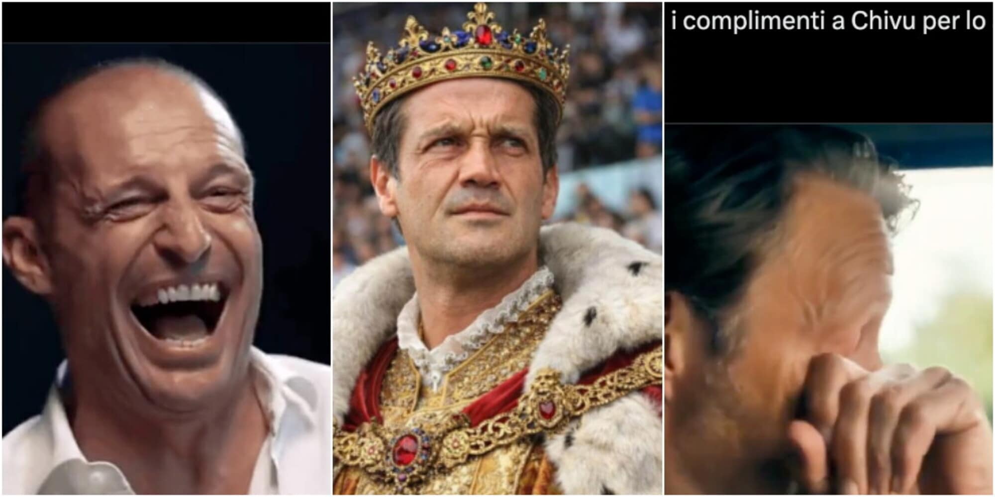 Il Napoli crolla, lo scudetto dell'Inter è sempre più vicino: i social si scatenano