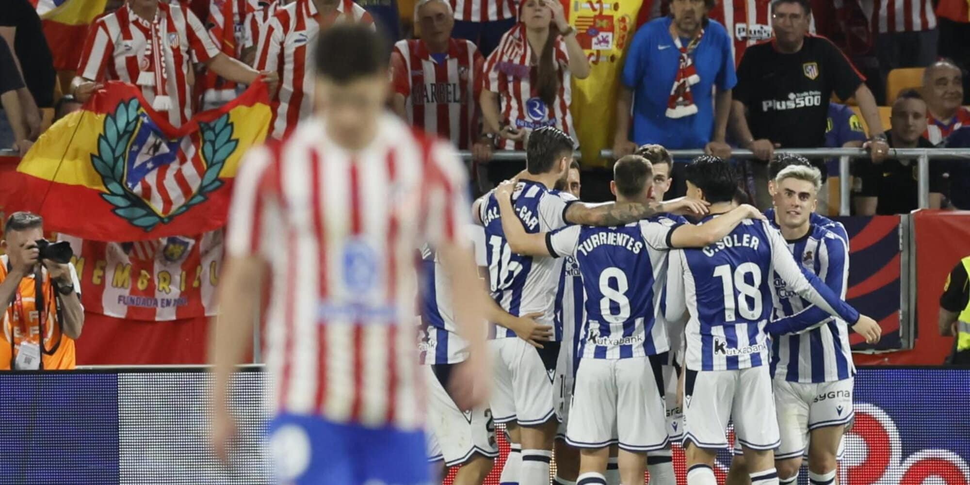 La Real Sociedad di Matarazzo vince la Coppa del Re: Atletico Madrid battuto ai calci di rigore