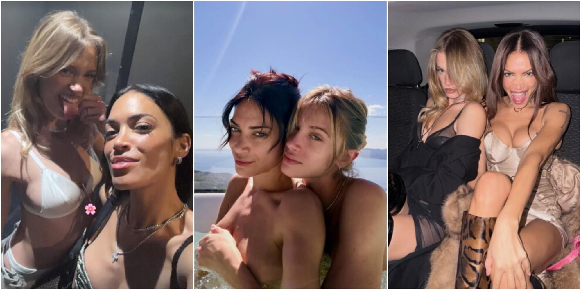 Elodie sempre protagonista: le nuove foto con Franceska fanno impazzire i social