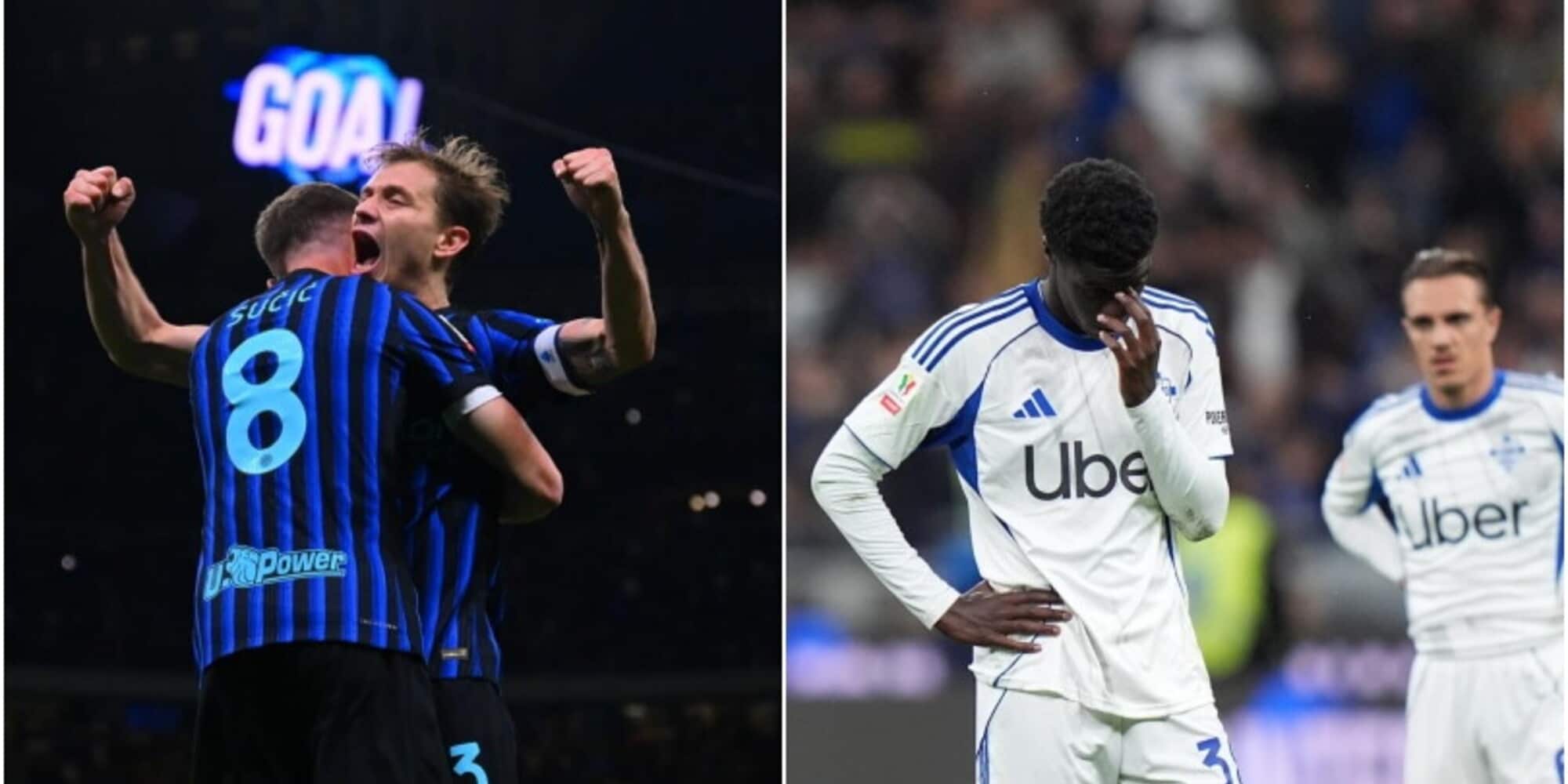 Inter-Como, le pagelle: Fabregas getta tutto al vento con cambi sbagliati, Chivu pesca il jolly Sucic
